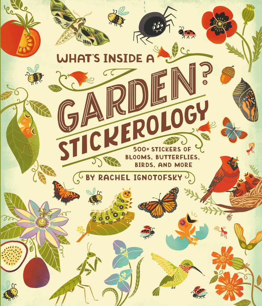 Whats Inside a Garden Stickerology