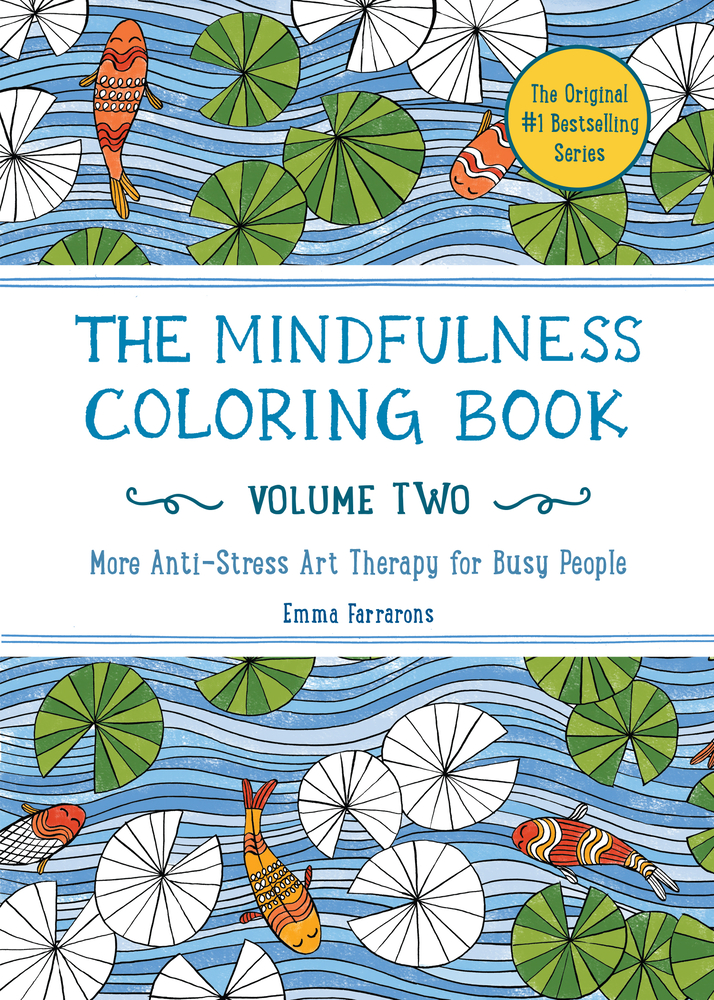 Mindfulness Coloring Book Volume 2